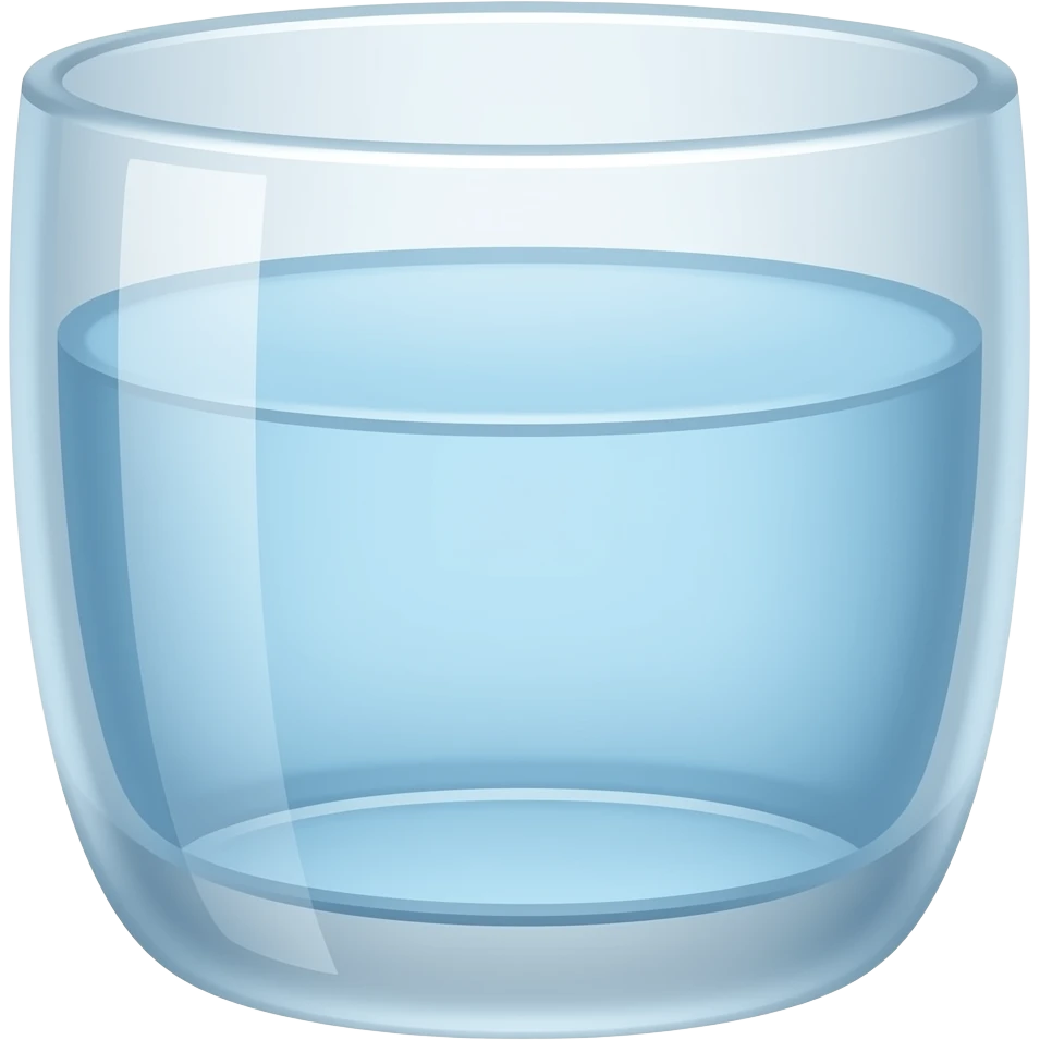 water glass emoji