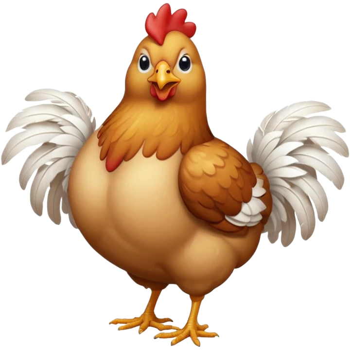 chicken emoji