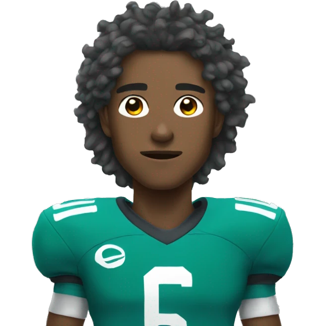 anime foootball player emoji
