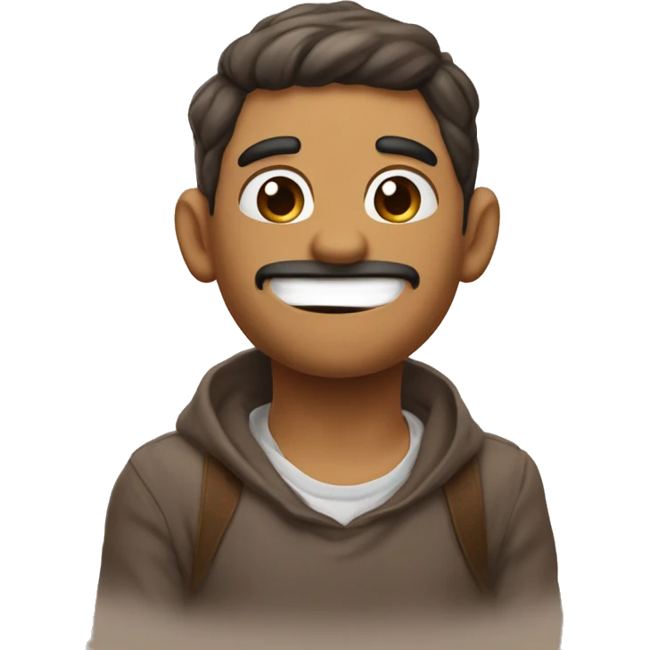 crie um emote para a twitch.tv de uma xícara de café feliz, sem personagens de pessoas nela emoji