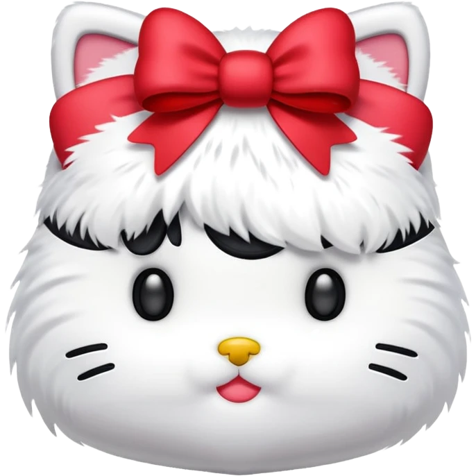Hello kitty emoji