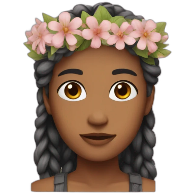 flowercrown emoji