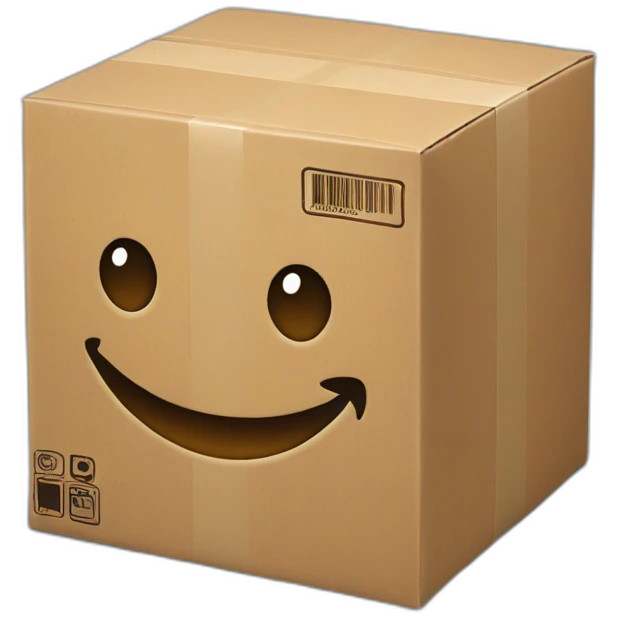 amazon package emoji