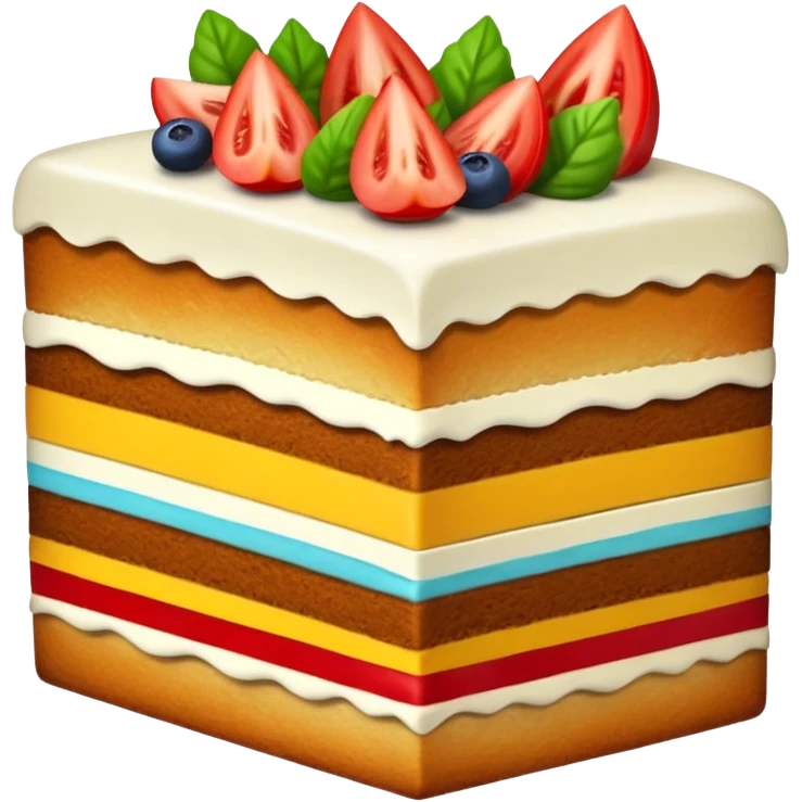 Torta emoji