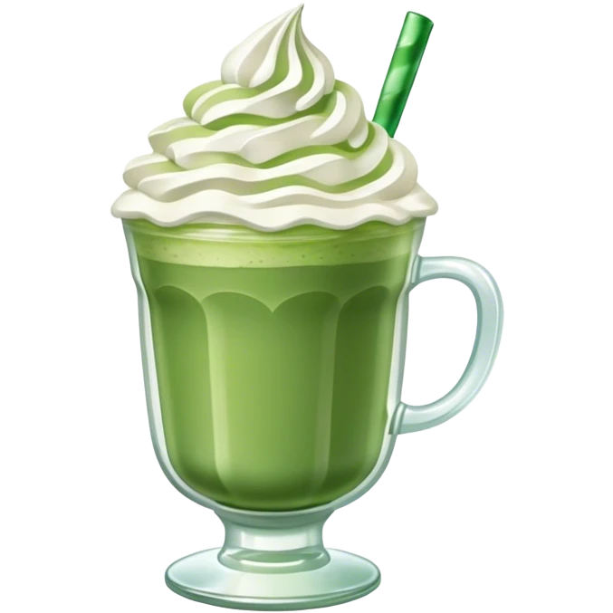 matcha frappuccino emoji