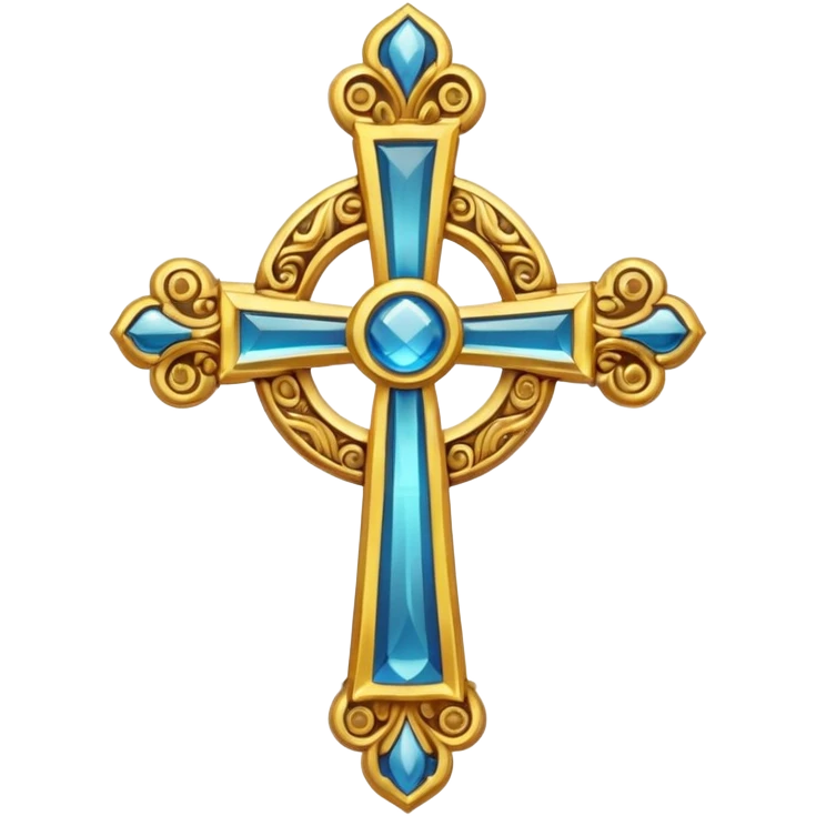 Croix chrétienne  emoji