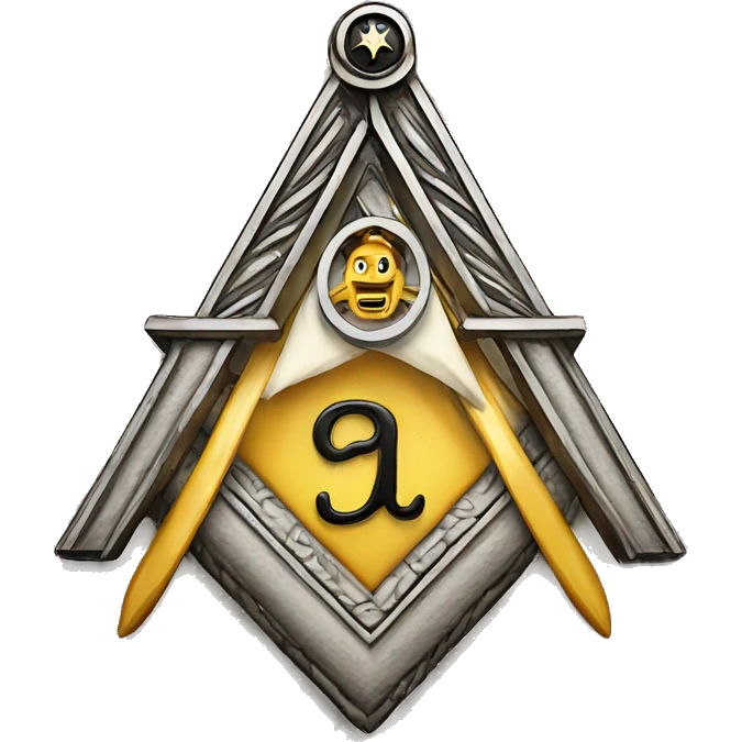 Freemason logo emoji