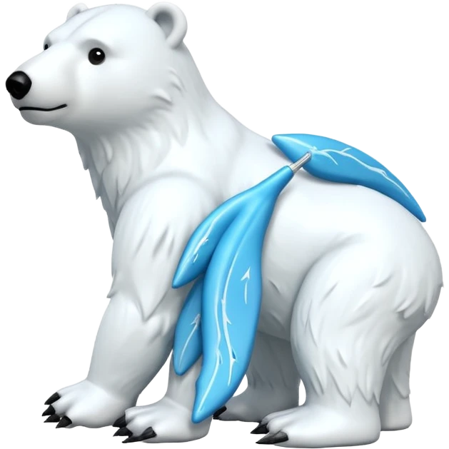 Articulated polar bear toy, realistic comet collection, 18 cm vinyl. Get ready for an expedition to the most powerful ice king. The polar bear from the realistic comet collection is ready for action!  emoji