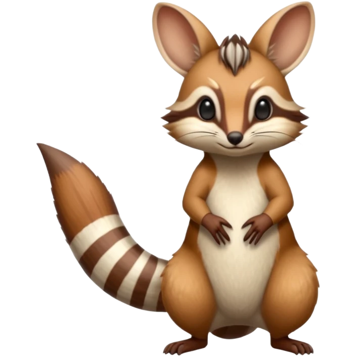 Numbat-Minccino-Munsharna-Munna-creature (full body) emoji