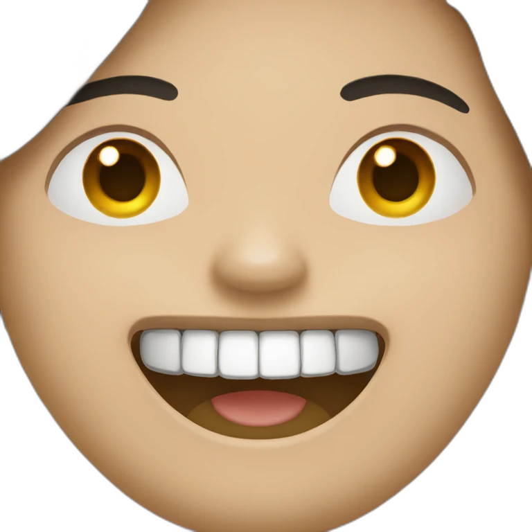 Asiatica Smile emoji