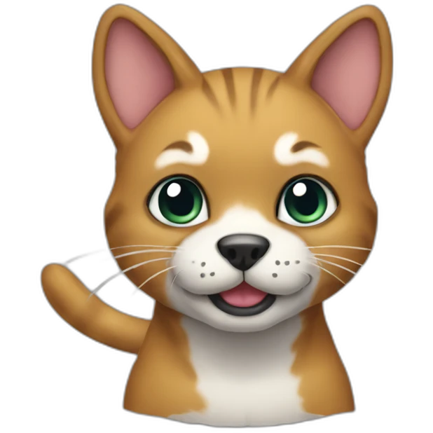 Catodog emoji