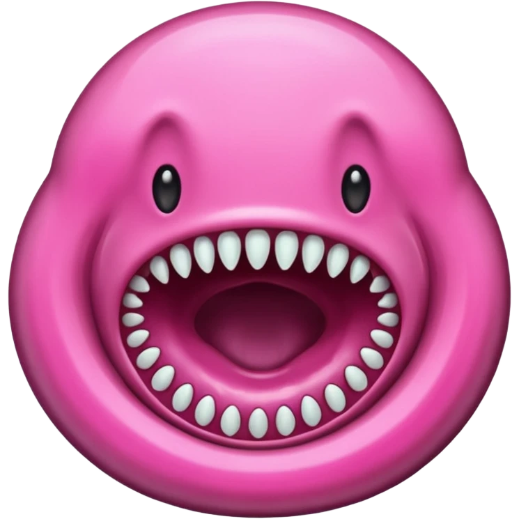 lamprey mouth  emoji