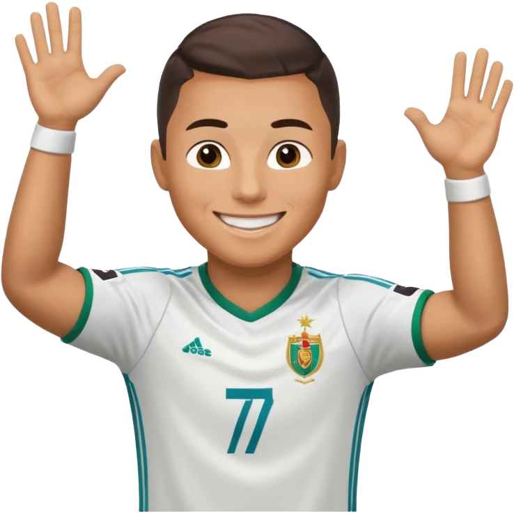 Ronaldo siu emoji