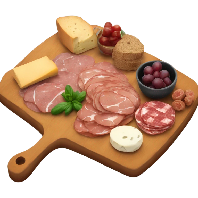 charcuterie board emoji