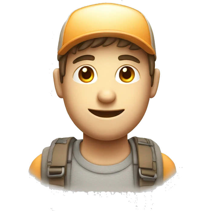 travelers beautiful interface illustrations of 3D character emoji