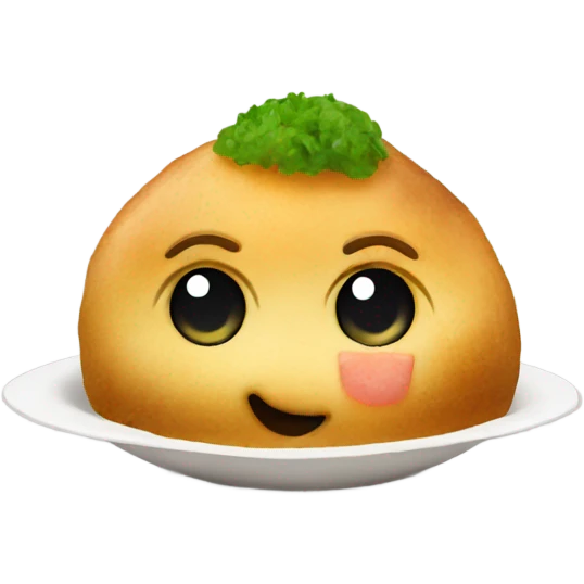 Pani puri emoji