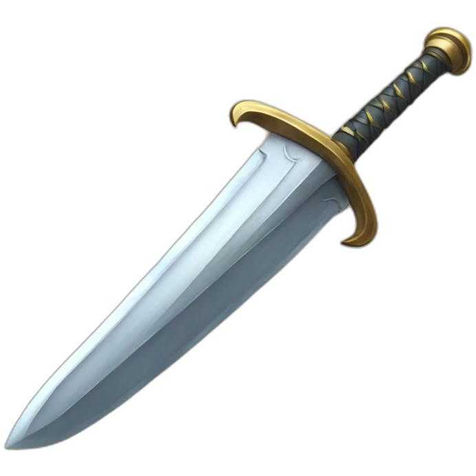 Sword emoji