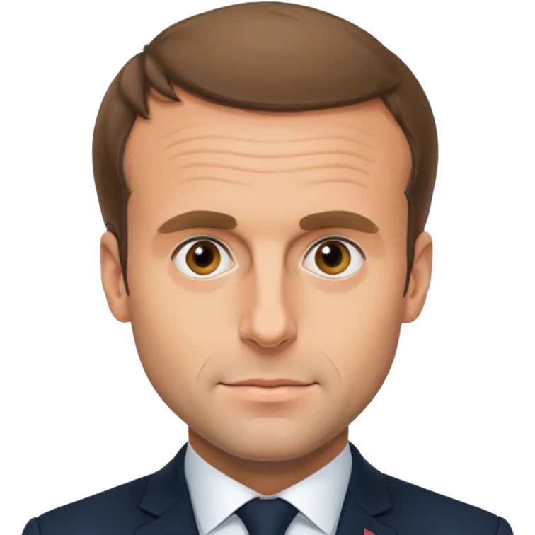 Macron emoji