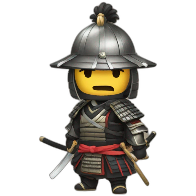 samurai emoji