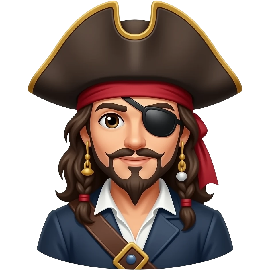 пірат emoji