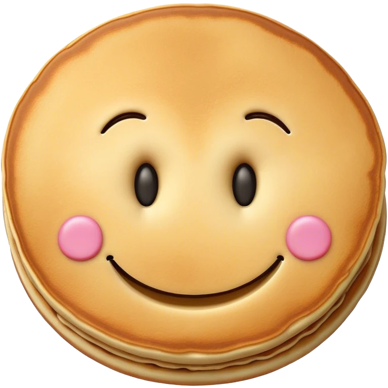 Cooking a smiley face ￼ emoji