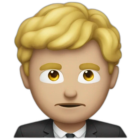 Corruption  emoji