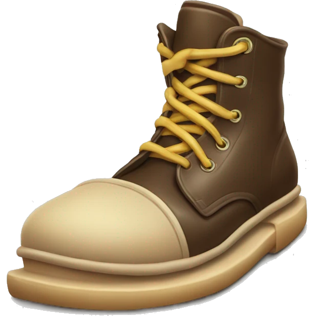 sole of foot with man sticking tongue out next to it emoji
