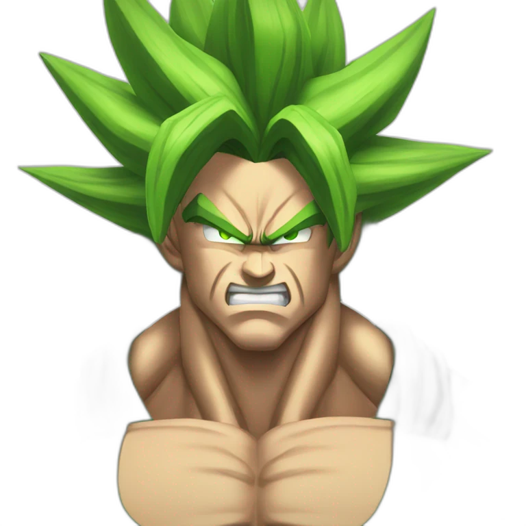 Broly emoji
