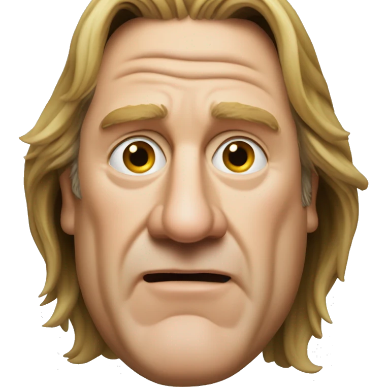 gerar depardieu emoji