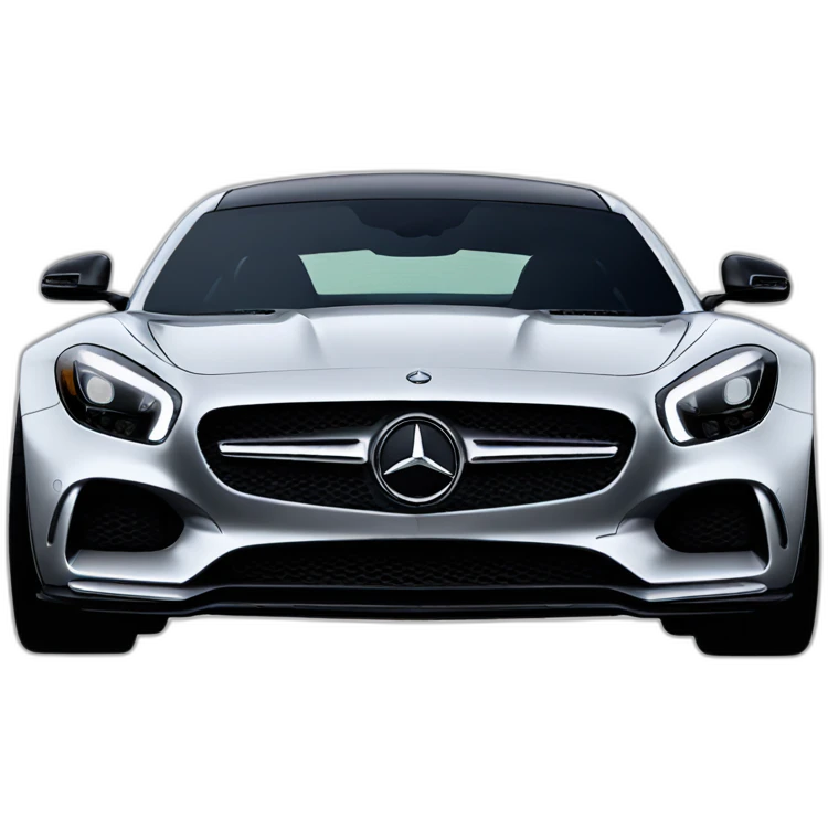 Mercedes amg gt emoji