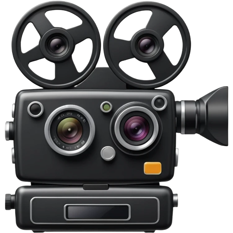 analog handycam emoji