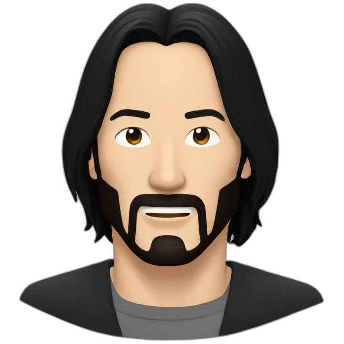 Keanu reeves emoji