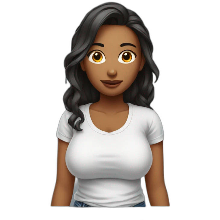 big-tits-in-tshirt emoji