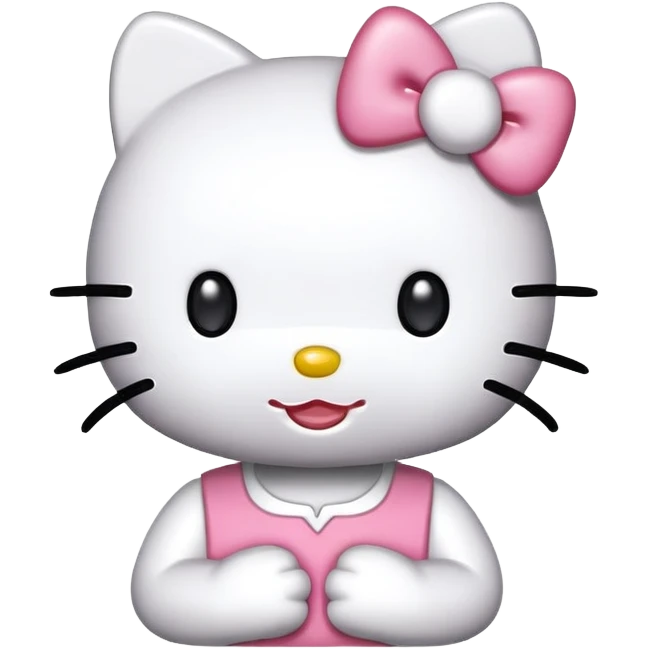 Hello kitty emoji