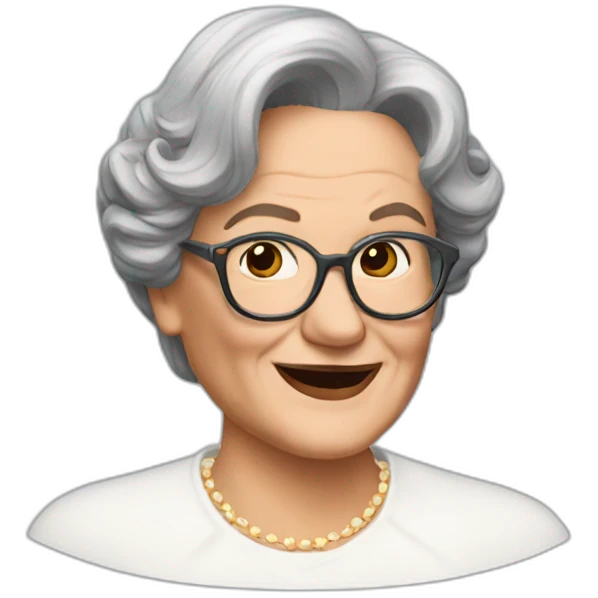ms doubtfire emoji