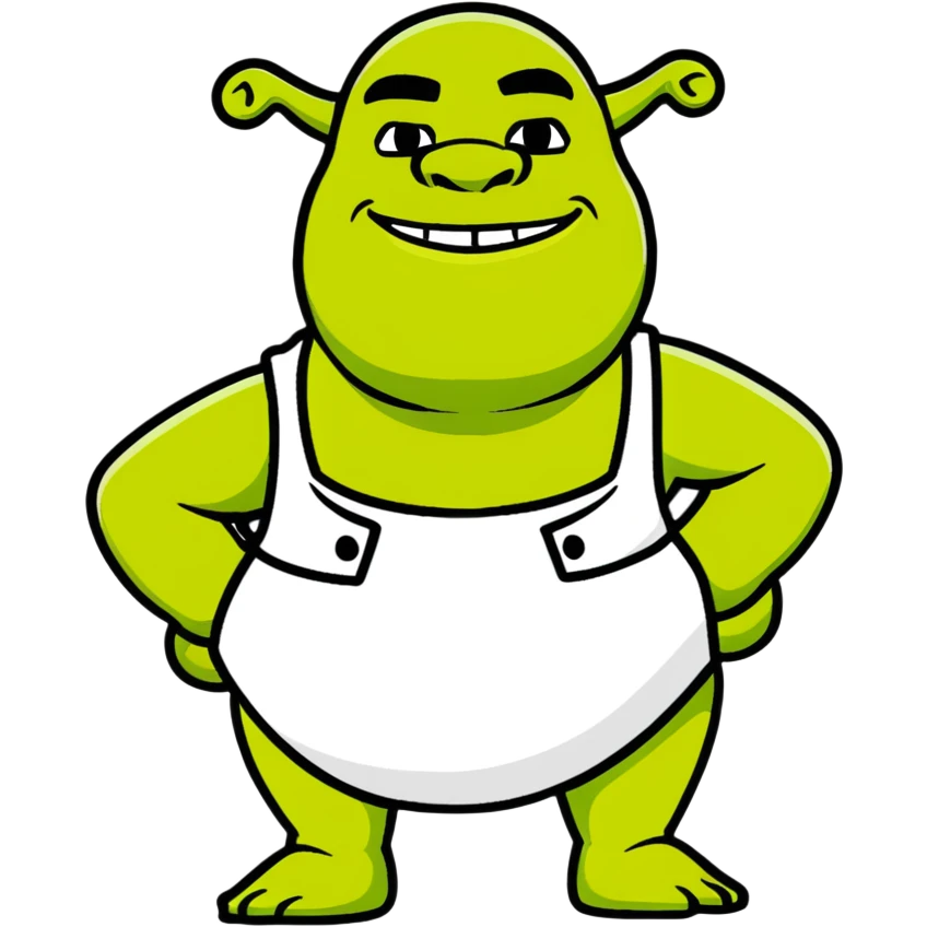Shrek emoji