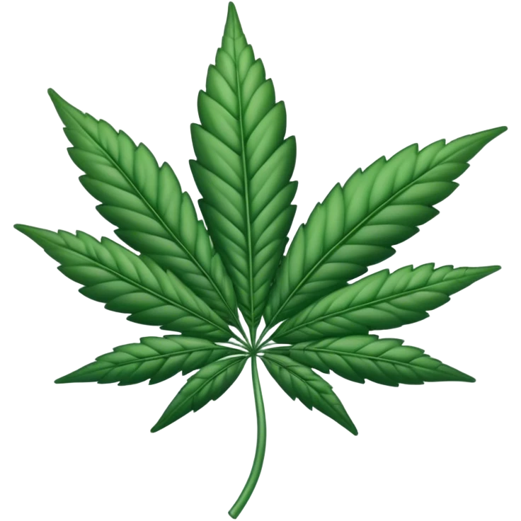 weed emoji