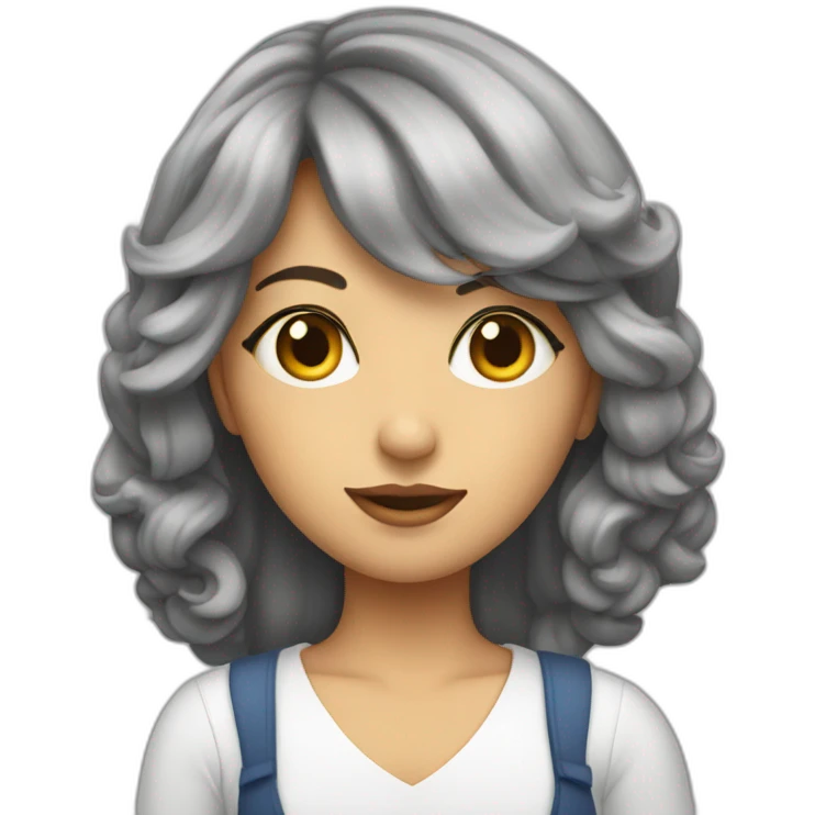 Marina Ann Hantzis emoji
