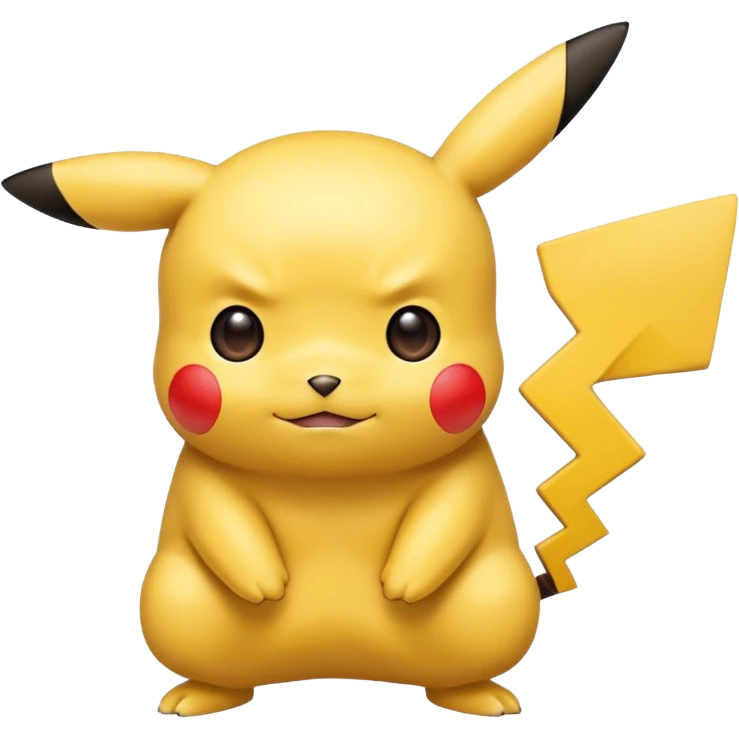 Pikachu emoji