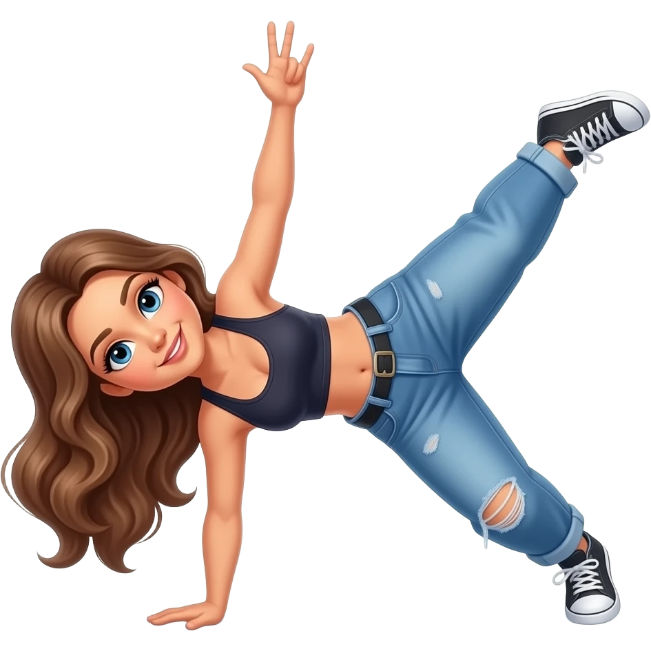 WOLT  write on top 10 break Anzhela emoji