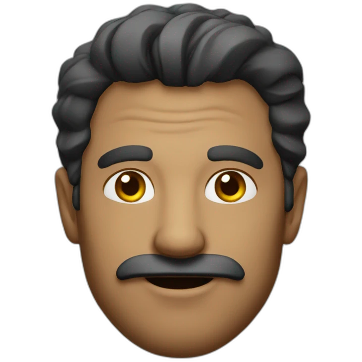 sly man emoji
