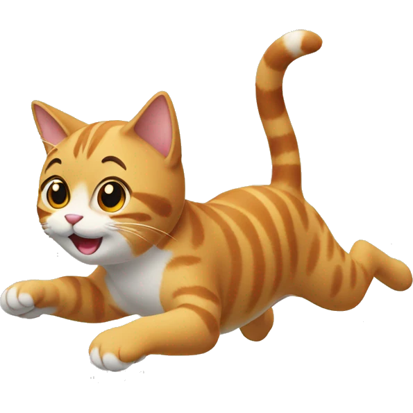 jumping cat emoji
