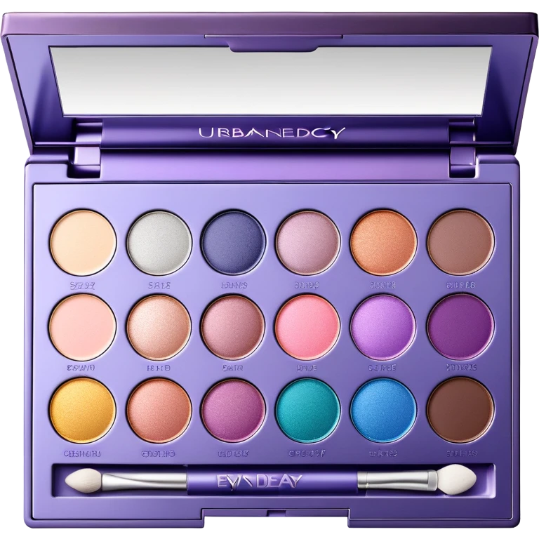 Y2K Urban Decay Palette emoji
