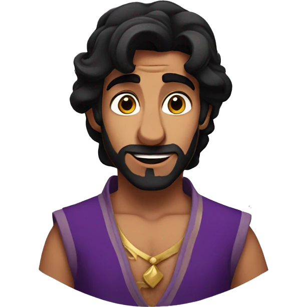 Aladdin emoji