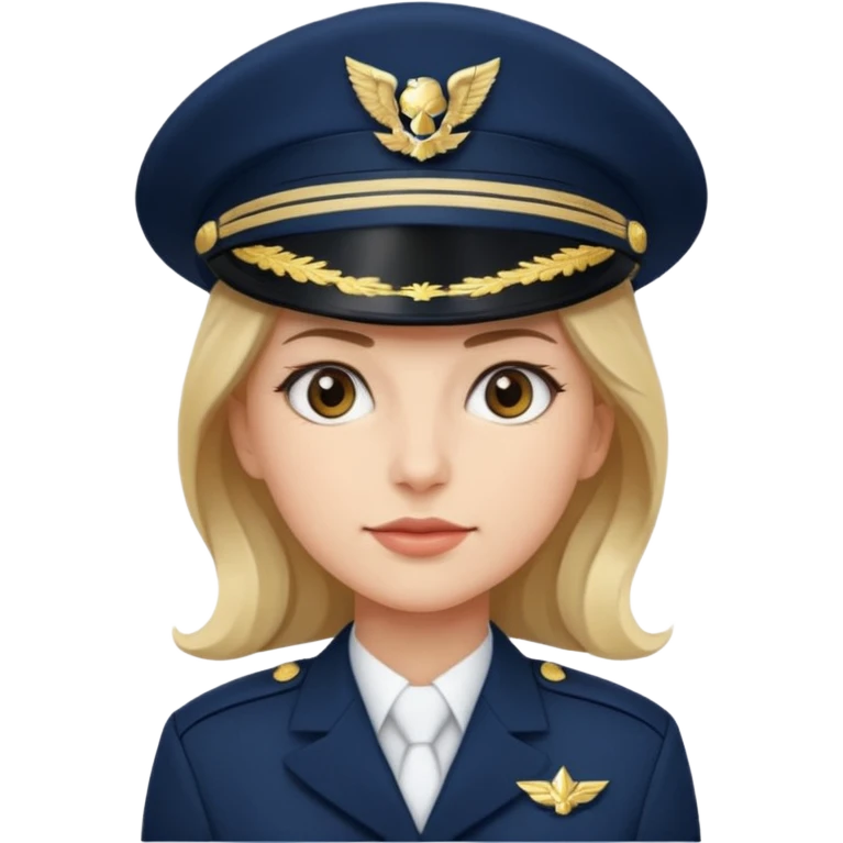 woman captain emoji