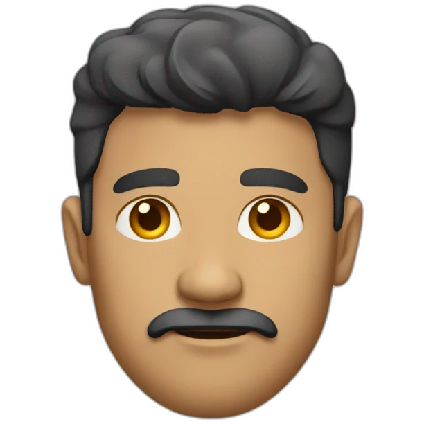 hombre agotado emoji