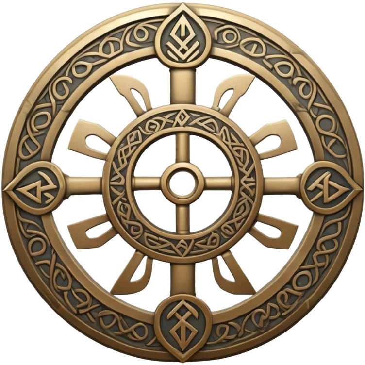 helm of awe runic symbol emoji