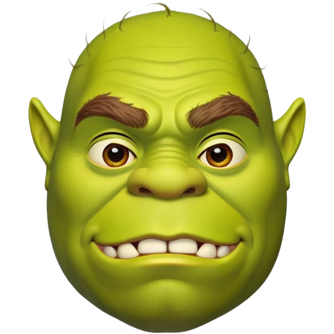 Shrek emoji