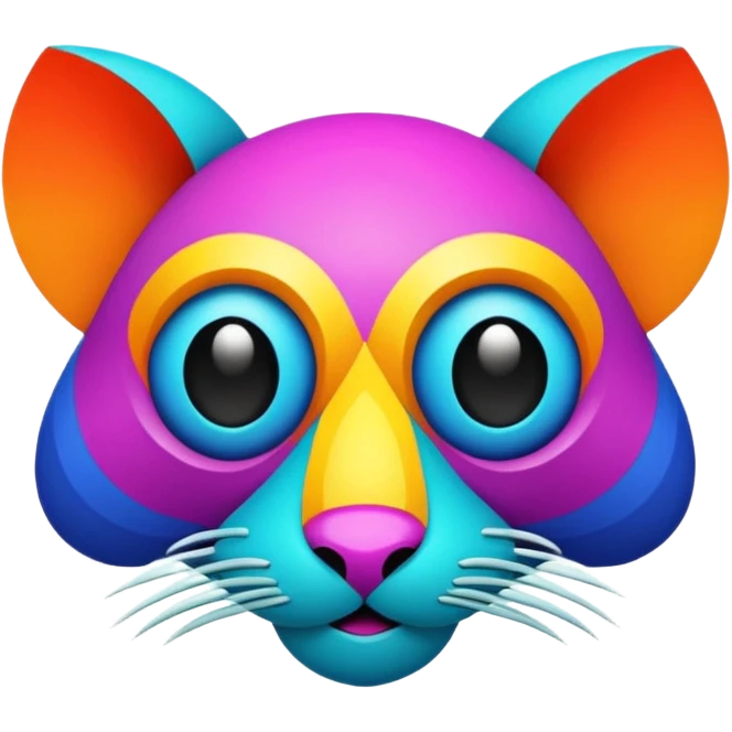 Abstractionism creature emoji