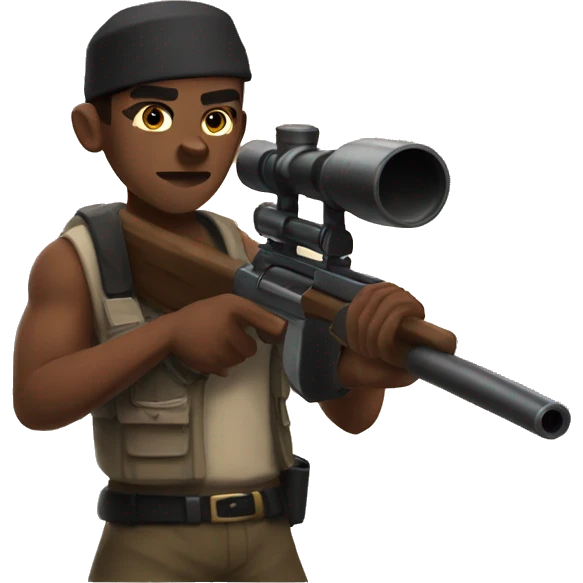 buff sniper tf2 emoji